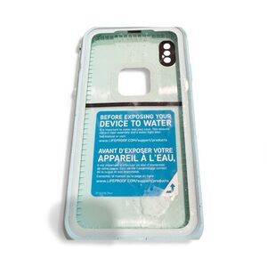 LifeProof iPhone XS Max Mint Green